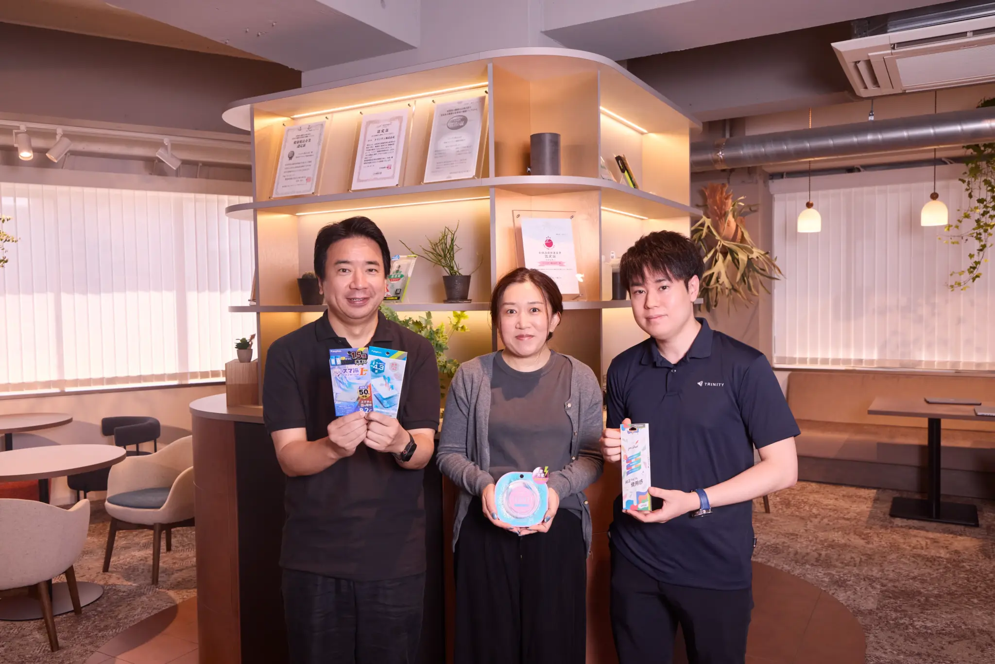 常識を覆す、トリニティの物流改革。 Shippio Forwarding活用で船便・少数精鋭でも「スピード」と「安定供給」を両立