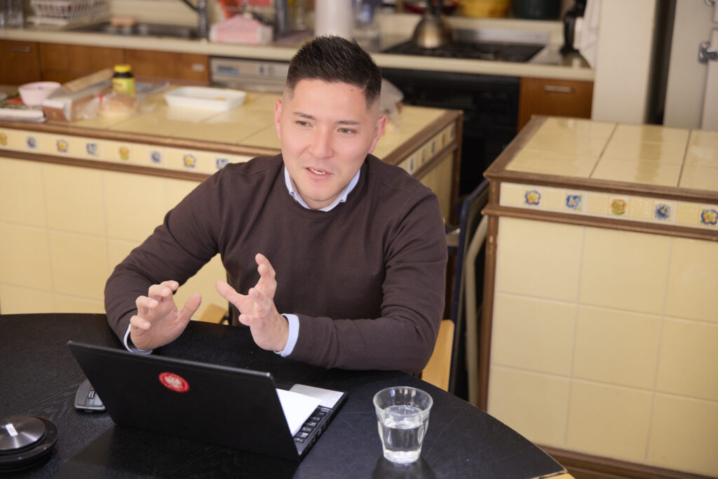 株式会社アナナスジャパン 商品部 部長 奥野敦様