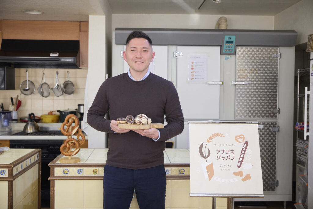 株式会社アナナスジャパン 商品部 部長 奥野敦様