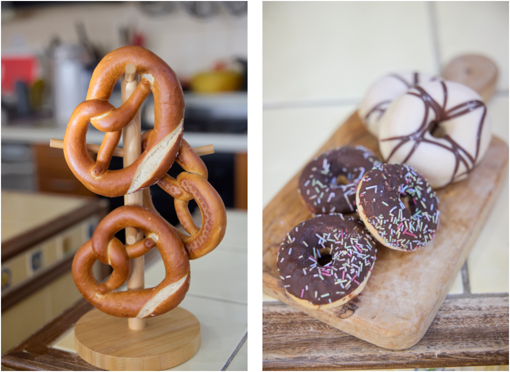 アナナスジャパンが輸入している冷凍パンやスイーツ